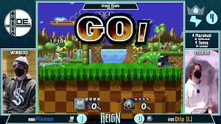 Reign 4 - P+ Top 8 - Grand Finals - Pikmon (Mewtwo) VS Qtip (Meta Knight)
