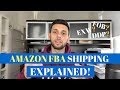 Amazon FBA Shipping Explained Step By Step For New Sellers