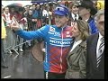 Lance Armstrong wint WK wielrennen 1993 in Oslo