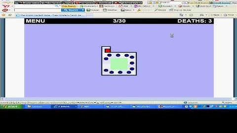 The World Hardest Game Playthrough - 1-5 (It Begins)