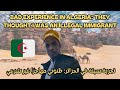 Touring algeria  s7e18 bad experience because he thought i was a migrant