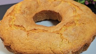 Sans huile !  Gâteau en 10 minutes ! Vous ferez ce gâteau simple et délicieux tous les jours.