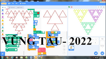 LẬP TRÌNH SCRATCH VẼ HÌNH ĐỀ THI TIN HỌC TRẺ VŨNG TÀU 2022 | VDD SHOA