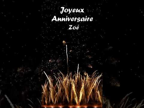 Joyeux Anniversaire Zoé Shorts