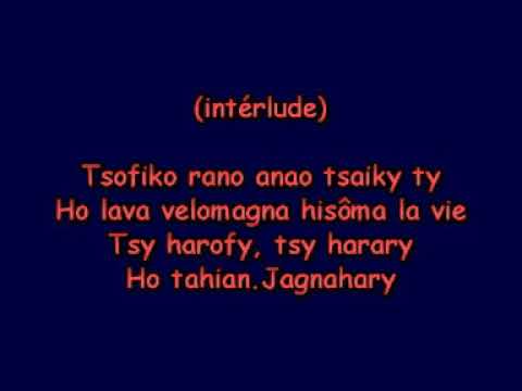 Rijade Fisarahagna Karaoké