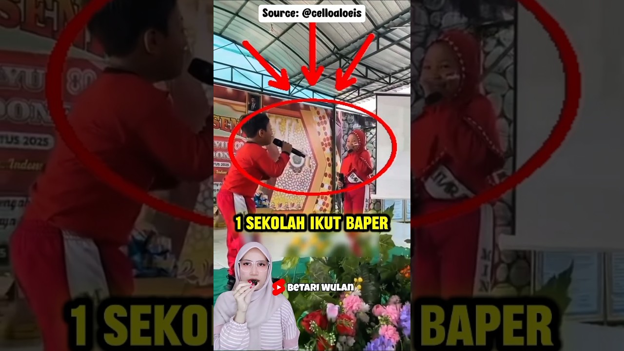 Viral‼️Murid Nyanyi Bikin Baper