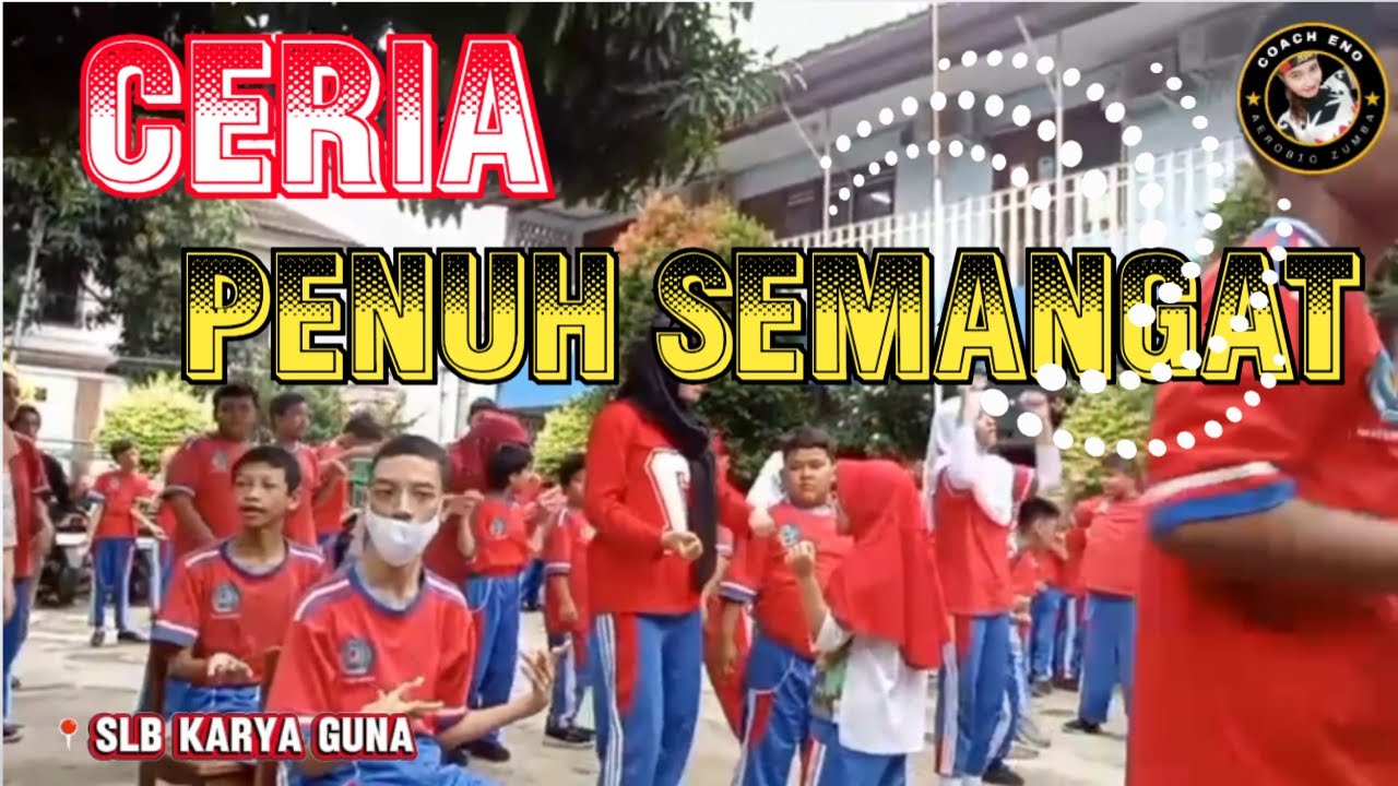 Penampilan Senam Gembira Maumere SLB Karya Guna | Anak Spesial Berprestasi