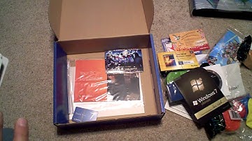 Windows 7 House Party pack unboxing