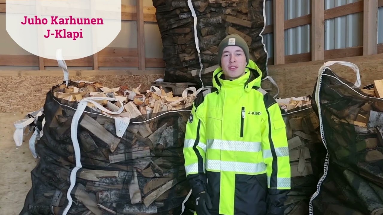 Esittelyssä 4H-yrittäjä Juho Karhunen