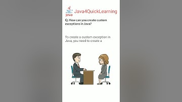 How can you create custom exceptions in Java || 30 Days 30 Questions (09) || Placement Series #java