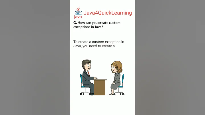 How can you create custom exceptions in Java || 30 Days 30 Questions (09) || Placement Series #java thumbnail