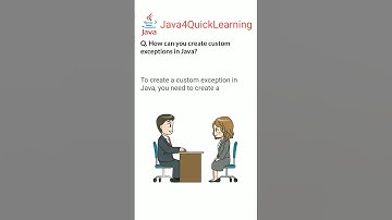 How can you create custom exceptions in Java || 30 Days 30 Questions (09) || Placement Series #java