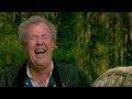 Top gear  jeremy laughing at james caravan