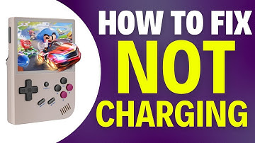 How To Fix Anbernic Rg35xx Not Charging