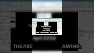 Starting a File by importing A DXF File #vectorworkstutor #vectorworks