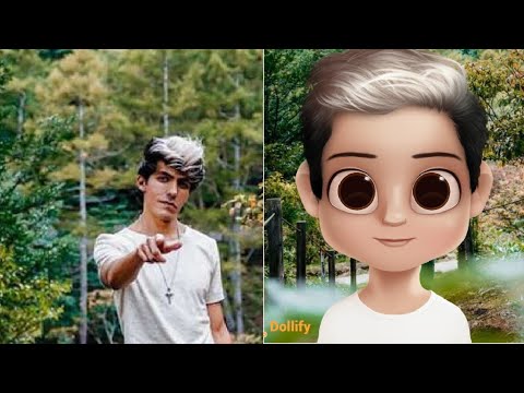 Dollify Imitando La Foto De Rafa Polinesio Youtube - rafa polinesio roblox