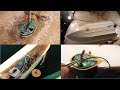 Карповый кораблик своими руками /часть13 Установка беспроводного эхолота Lucky ff718LiCD на кораблик