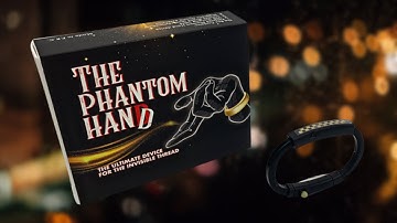 PHANTOM HAND - Secret James Bond Device for Magicians!