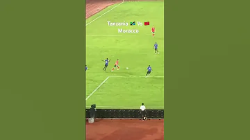 TANZANIA VS MOROCCO CHAN 