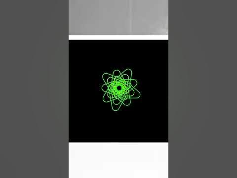 Python turtle graphic code-octagon star colorsys - YouTube