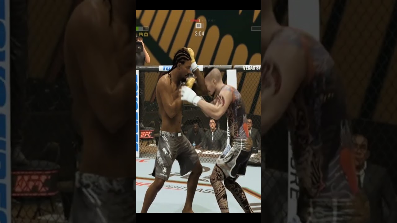 THE MOST ANNOYING MOVE IN UFC 5.. 😒