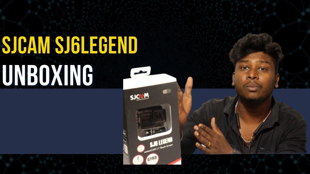 SJCAM|sj6 legend|unboxing|action camera|XALIEN.