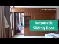 Automatic sliding door for the secret chambers