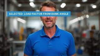 Load Factor Maneuver Calculator — How to Use It | Engineering Tool