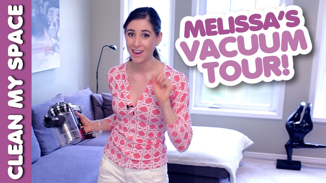 how to toss a caber Melissa's Vacuum Tour! (Clean My Space)