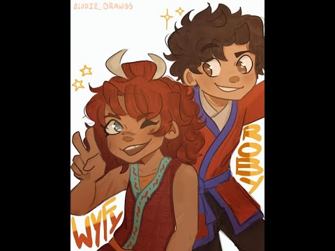 NINJAGO AMV Braséra x Roby - By your side [ In my mind ] ( Leony )