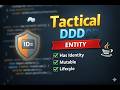 Entity | DDD Tactical Pattern Example