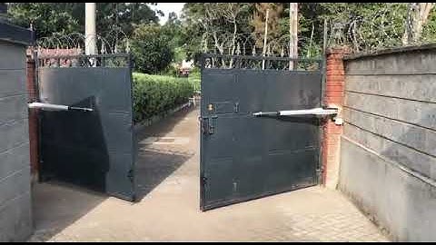 Swing Gate Automation in Nairobi.
