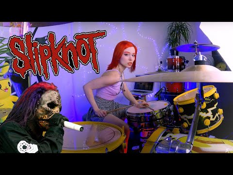 Slipknot - Duality. Drum cover