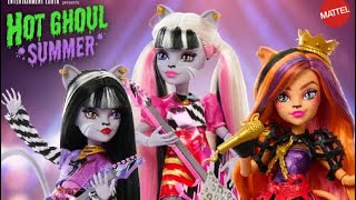 New Monster High The Hissfits Doll 3-Pack revealed preorder at entertainment earth