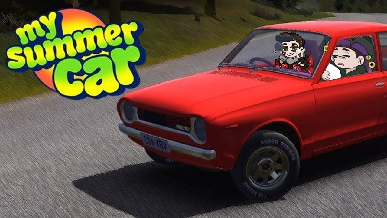 Can two IDIOTS build a car??? My Summer Car Gameplay