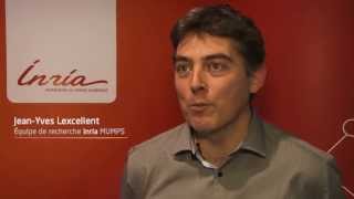 InriaInnovation - MUMPS : un solveur multifrontal pour systèmes linéaires creux de grande taille