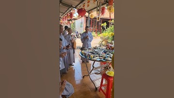 Thầy @ThichNhatDao cúng thí thực cô hồn tại thất Bình Ba | @lieule9324 @ThanhTran-br