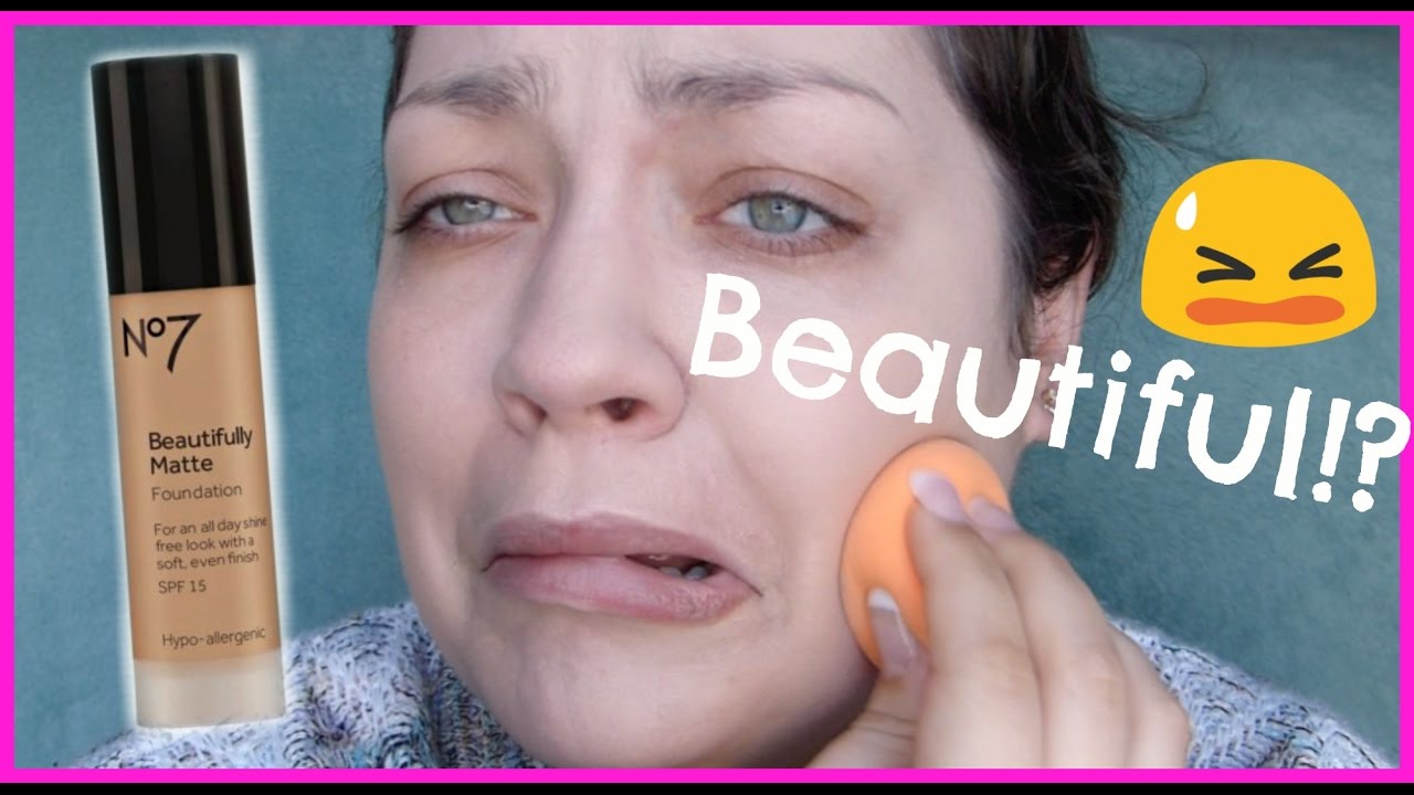 Let S Test No7 Beautifully Matte Foundation Youtube