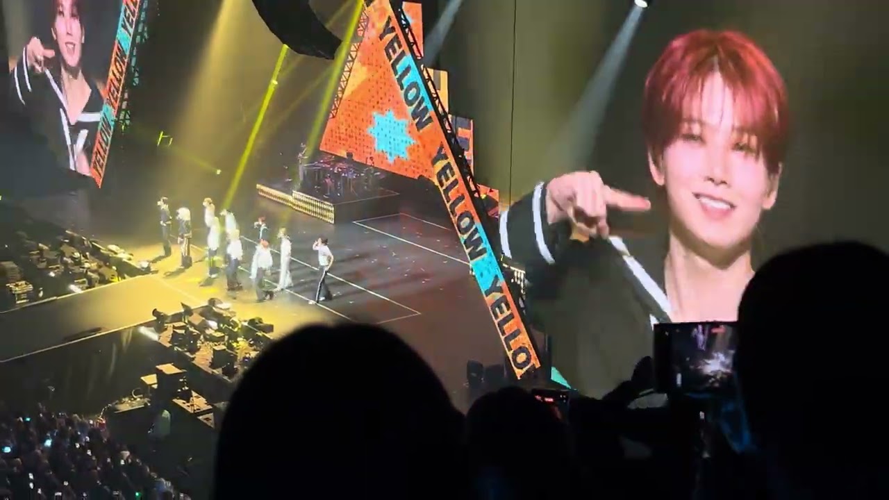 Yellow 트레저 260306 love pulse 아시아투어 마카오 treasure macao