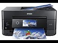 Epson XP-7100 Unboxing Setup and Review