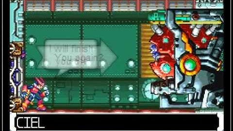 Megaman Zero Collection Walkthrough Part-3.Stage 1:Destroy Train