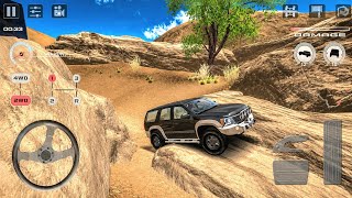 New Black SUV Off-Road Parking Game, Off-Road Drive Dester Game, HB Gamer New Game play #157) screenshot 5