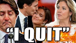 Trudeau's EX WIFE DESTROYS Justin So Hard He May RESIGN