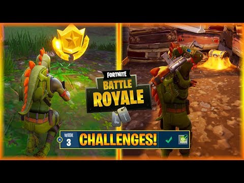 Video: Fortnite Junk Junction Treasure Map-skyltplatsen Förklaras