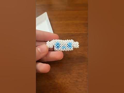 синноморолл из бисера милашка ️ ️ - YouTube