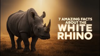 7 Fascinating Facts About the White Rhino