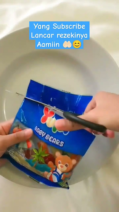 Review Isi permen Yupi Baby Bear #masukberanda #candy #huntingjajan