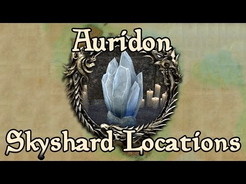 ESO: Auridon All Skyshard Locations (updated for Tamriel Unlimited)