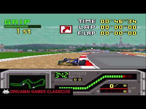 Redline F 1 Racer / Aguri Suzuki F-1 Super Drivingaguri (SNES) gampeplay + final