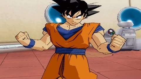 Dragonball Z Infinite World Dragon Mission: Goku